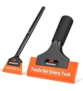 WRAPXPERT Window Tint Tools 2Pack, Small Squeegee 5 inch & Mini Squeegee for Car Window, Rubber S...