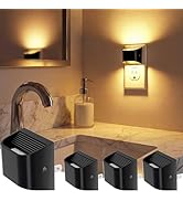 VOLISUN Night Lights Plug into Wall, 4 Pack Up and Down LED Night Light with Dusk to Dawn Light S...