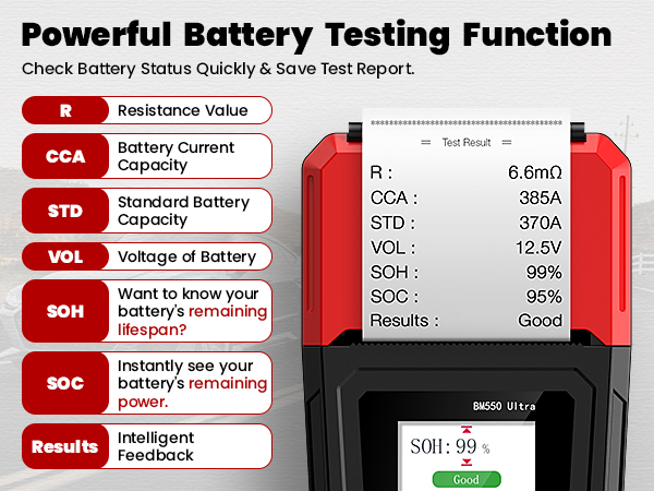 battery tester 12v automotive