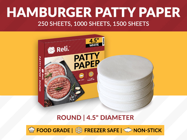 Patty Paper Round Carousel