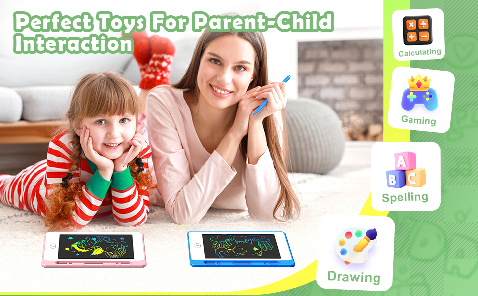 lcd writing tablet for kids