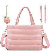 KUBYA Diaper Bag Tote, Baby Diaper Tote Bags Crossbody Hospital Bag Travel Large Mommy Bag, with ...