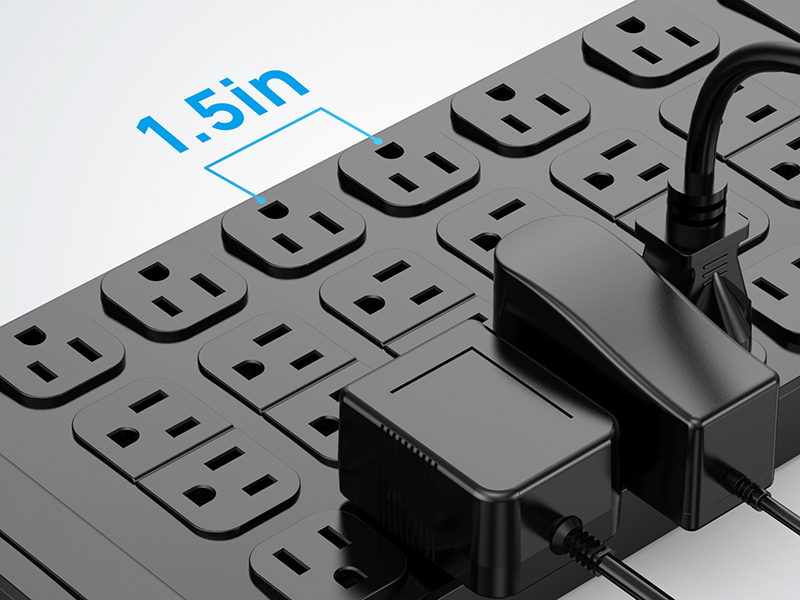 trond surge protector power strip