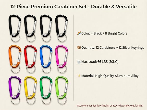 Carabiner Clip
