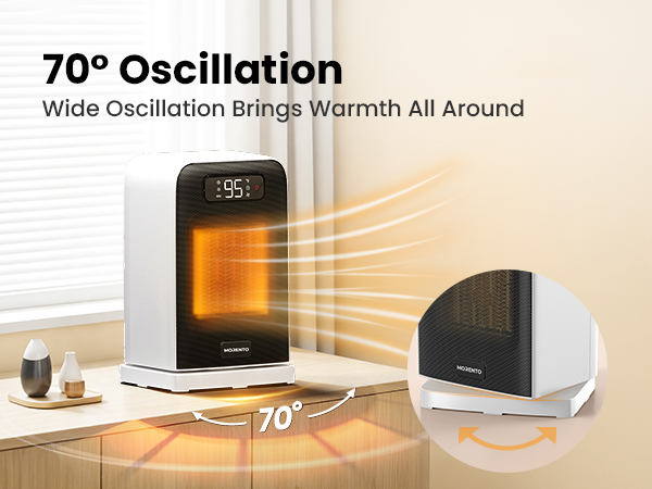 MORENTO Space Heater