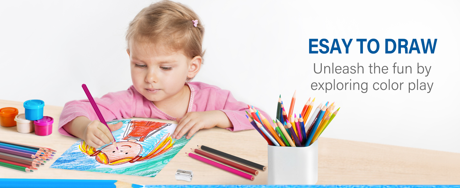 coloring pencils