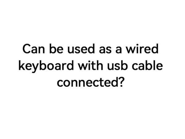 wireless keyboard