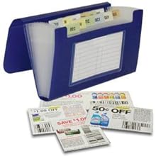 Coupon Size Expanding File