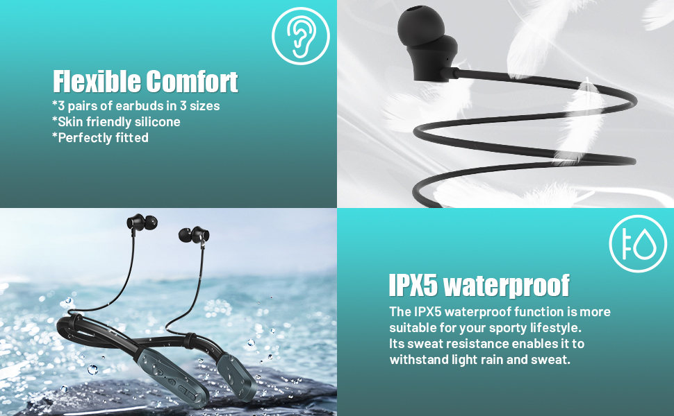 comfort and waterproof