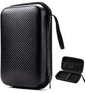 QFDSHOPCO GPS Carrying Case Waterproof Shockproof Storage Pouch Organizer Bag Compatible with 8 I...