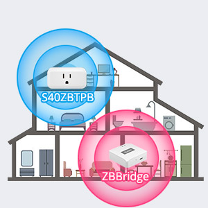 SONOFF S40 Lite 15A Zigbee Smart Plug