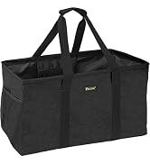 utility tote with frame