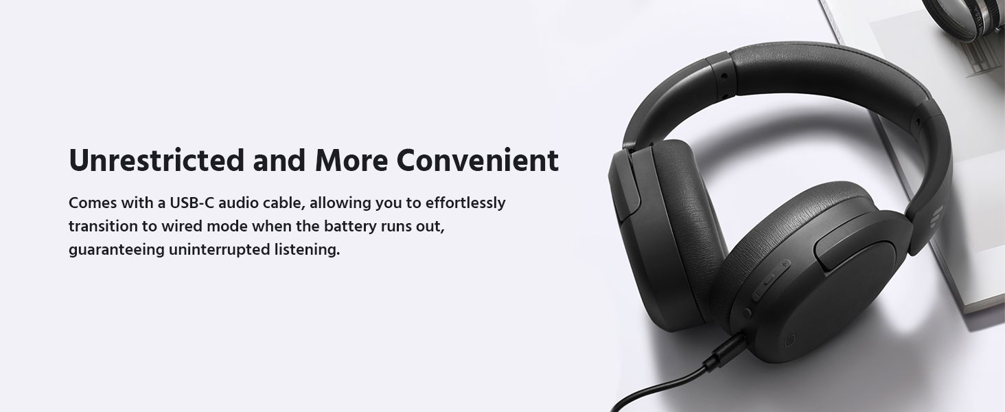 Unrestricted and More Convenient