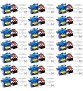 Sg90 9g Micro Servo Motor, Miuzei Mini Small Servos Motor Kit Metal Gear for Arduino RC Car Airpl...