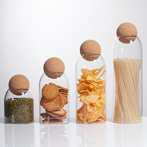 glass jars
