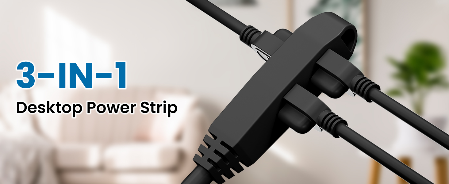 3 Outlet Extension Cord