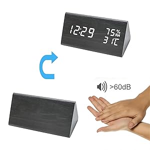 digital alarm clock