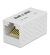 Iwillink RJ45 Coupler, Ethernet Coupler, RJ45 Connector for Cat5e/Cat6/Cat7 Ethernet Cable, Exten...