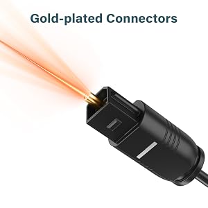 Gold-plated Connectors