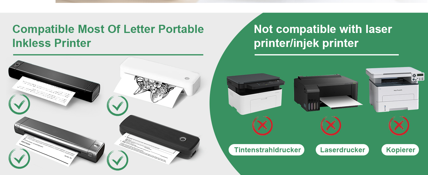Thermal Printer Paper Multipurpose for Thermal Printer
