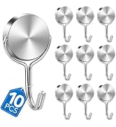 LOVIMAG Magnetic Hooks for Cruise Cabins, 60Lbs Swivel Magnetic Hooks Heavy Duty Cruise Ship Esse...