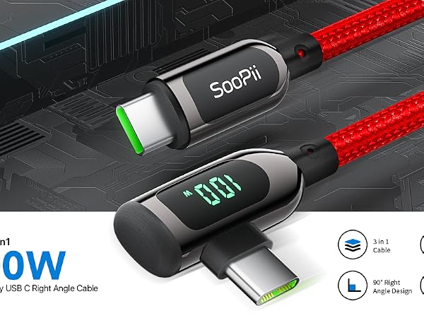 100W USB-C to USB-C