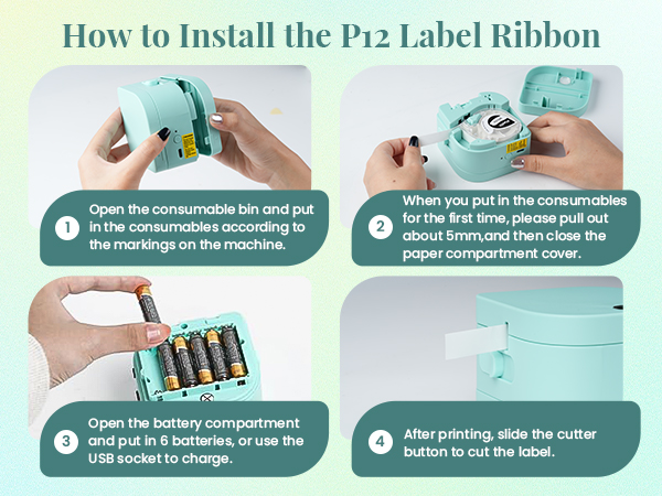 handheld label makers