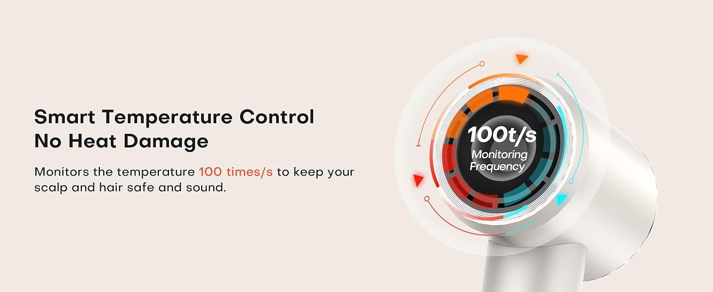smart hair dryer