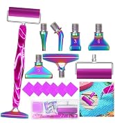 Diamond Art Pens Tools Diamond Painting Accessories Kits With Screw Metal Tip Roller Diamond Pain...