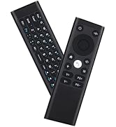 iPazzPort Mini Bluetooth Keyboard with Gyroscopic Air Mouse - Universal PC Remote for Nvidia Shie...