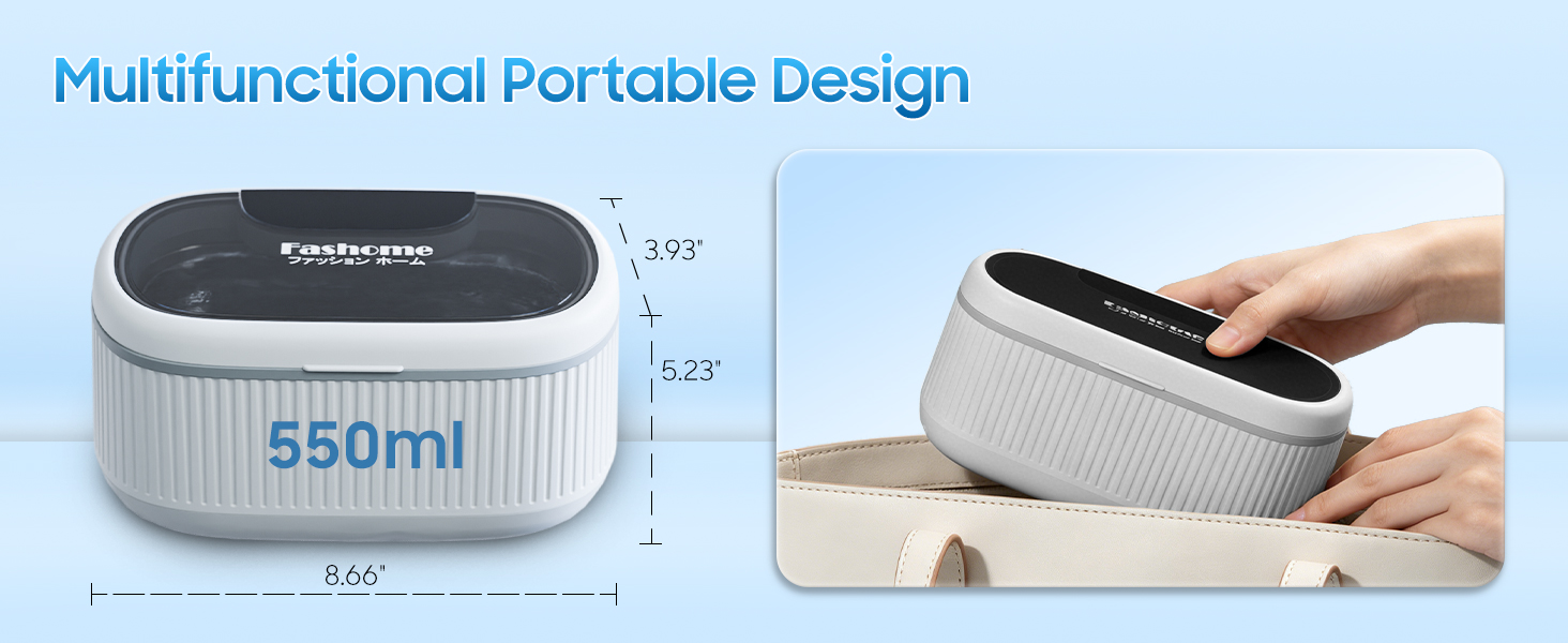 Ultra-Quiet Operation (<38dB) — Compact design with advanced noise reduction technology