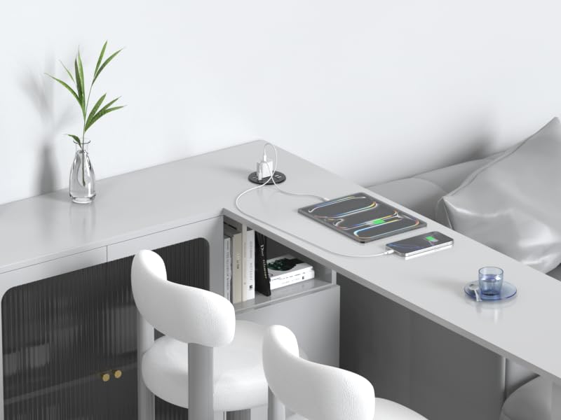 desk power grommet