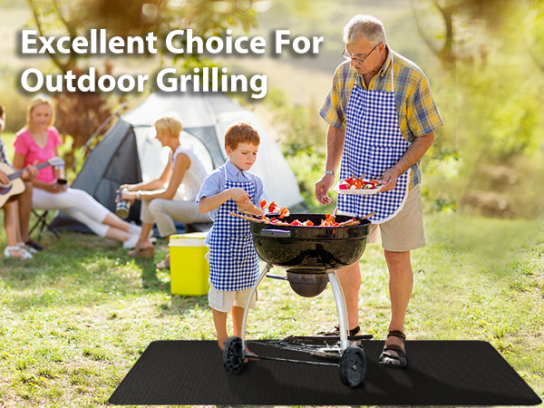 grilling mats for outdoor grill