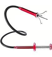Flexible Magnetic Pickup Tool,Bendable Grabber Tool with 4 Claws & Strong Magnet – Flexible Claw ...