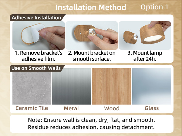 wall lamps for bedroom