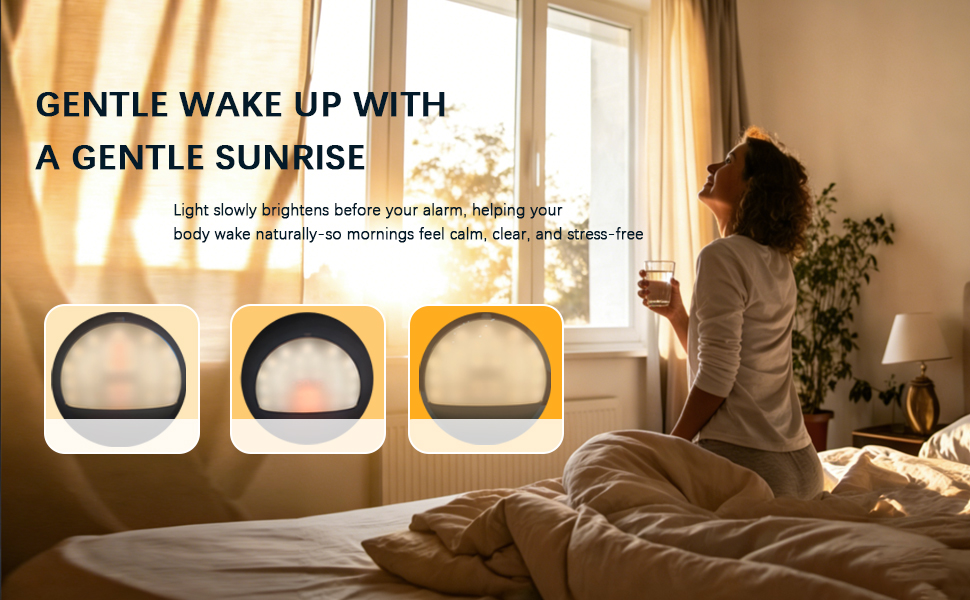 Sunrise Simulation for a Natural Wake-Up