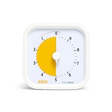 Time Timer MOD 10 Minute visual timer set to five minutes