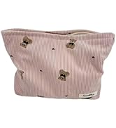 SxoSyo Cosmetic Bags for Women Makeup Bag Large Capacity Purse Travel Toiletry Zipper Storage Pou...