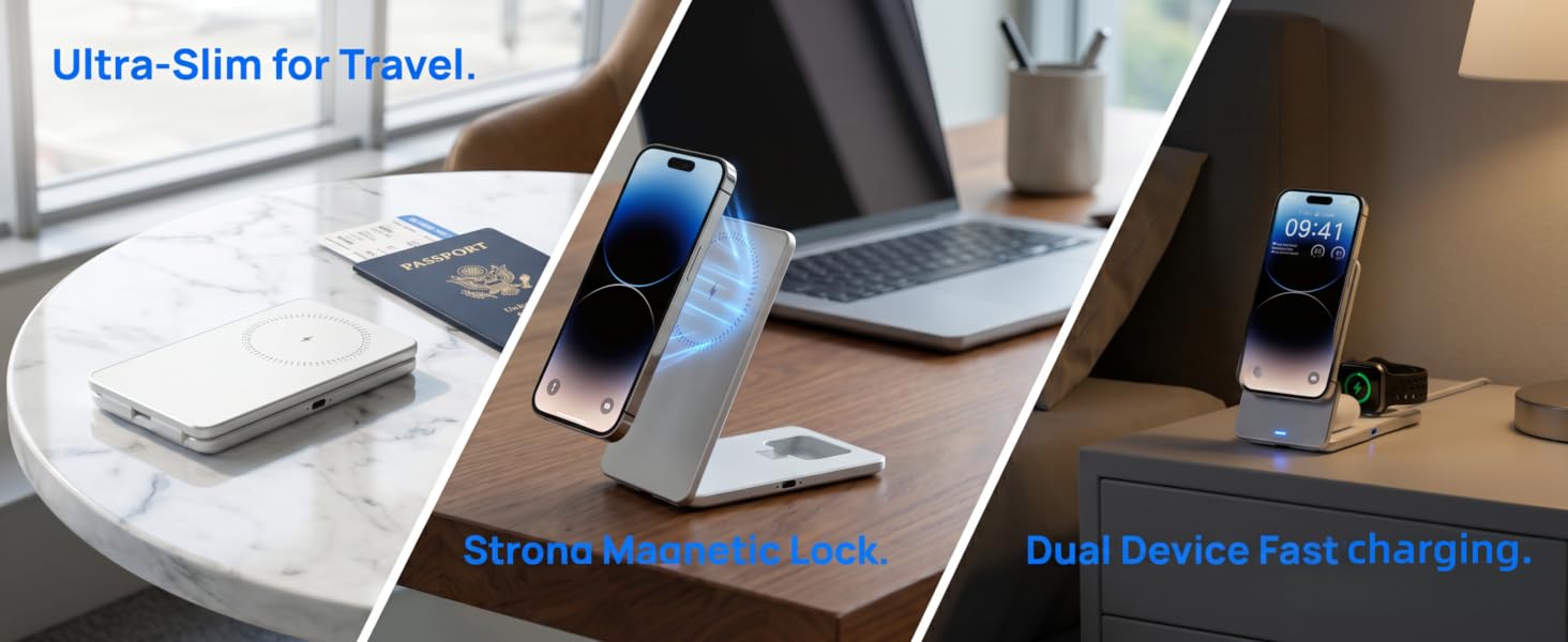 Ultra-slim for travel