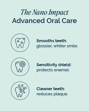 The Nano Impact Advanced Oral Care
