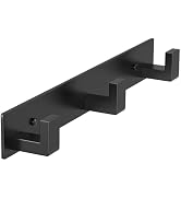 PMMASTO Coat Rack Wall Mount, Coat Hooks Wall Hooks for Hanging, Stainless Steel Coat Hanger Towe...