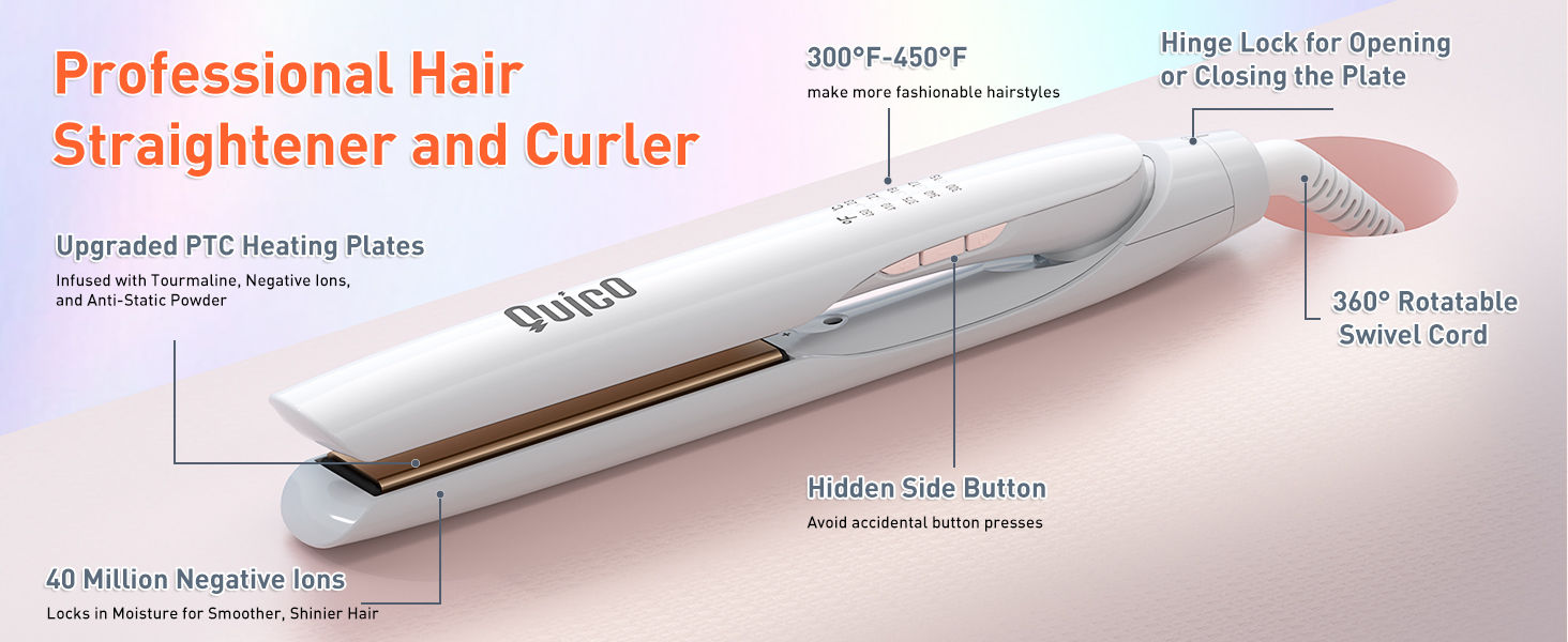 mini flat iron