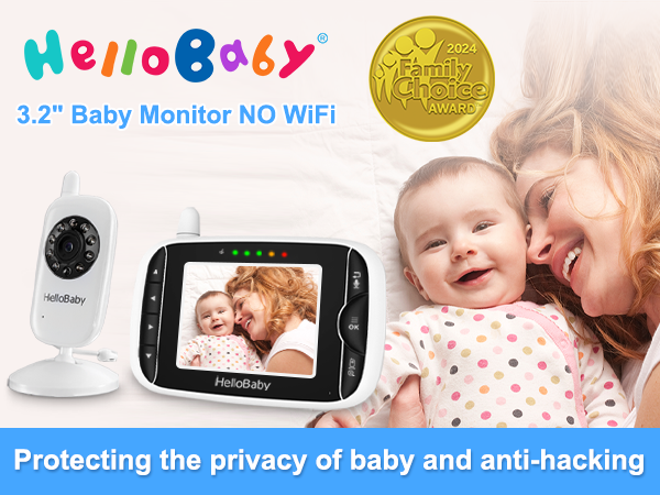 baby monitor no wifi