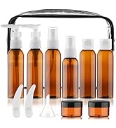 Cosywell Travel Size Bottles for Toiletries 13 Pack TSA Approved Toiletry Bottles Leak Proof Trav...