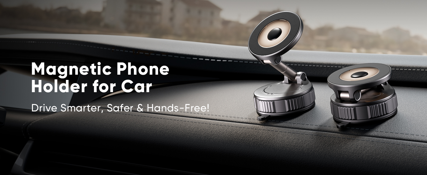 Magnetic phone holders for your car