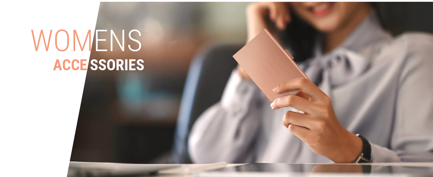 Metal Business Card Holder