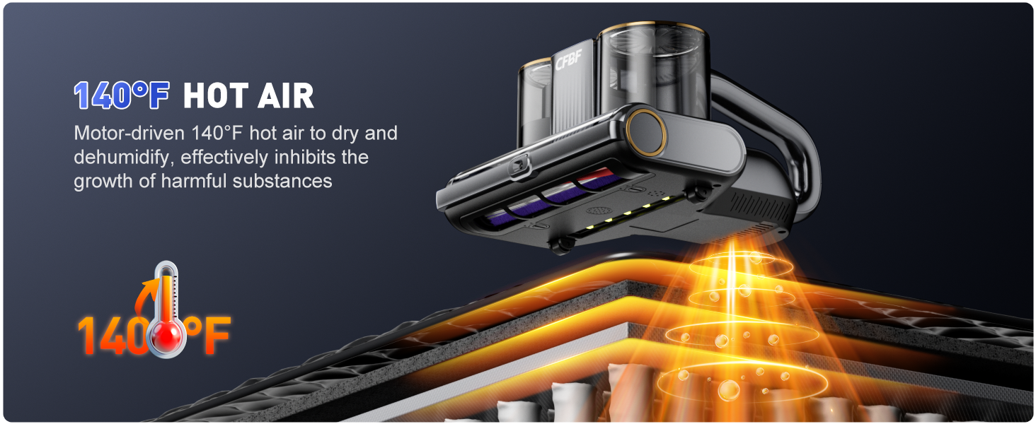 bed vacuum cleaner