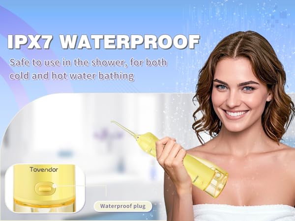 TOVENDOR Electric Water Flosser