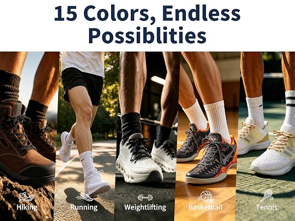 Stay tied for any sports activities