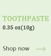 HOFASON Bulk Travel Size Toothpaste 0.35oz, Mini Small Travel Toothpaste 0.8x3.5 inches